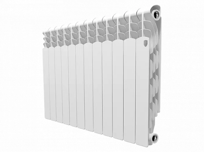 Алюминиевый радиатор отопления Royal Thermo Revolution 500 12 секций