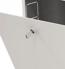 Распределительный шкаф Royal Thermo Шкаф наружный 652-715*550*118 (ШРН 2)