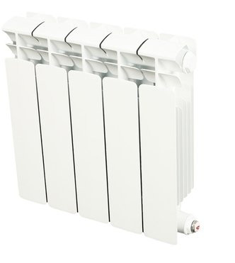Радиатор биметаллический Rifar Base 500 5 секций