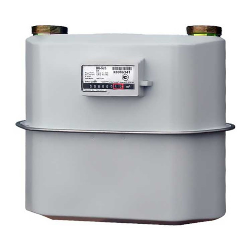 Счетчик газа BK-G25 Раско Газэлектроника​ 2 1/2" левый 335 мм