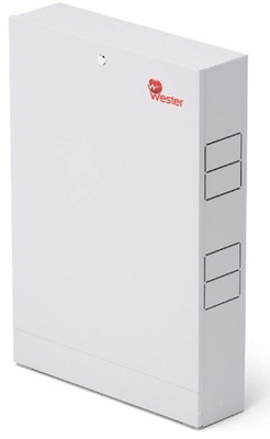 Распределительный шкаф Wester ШРН-2 (Ш 550 х Г 118 х В 652-715)