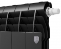 Биметаллический радиатор Royal Thermo BiLiner 350 /Noir Sable VR - 10 секц.
