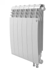 Биметаллический радиатор отопления Royal Thermo BiLiner 350 V 4 секции Bianco Traffico