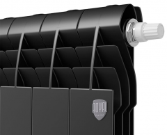Биметаллический радиатор Royal Thermo BiLiner 350 /Noir Sable VR - 8 секц.