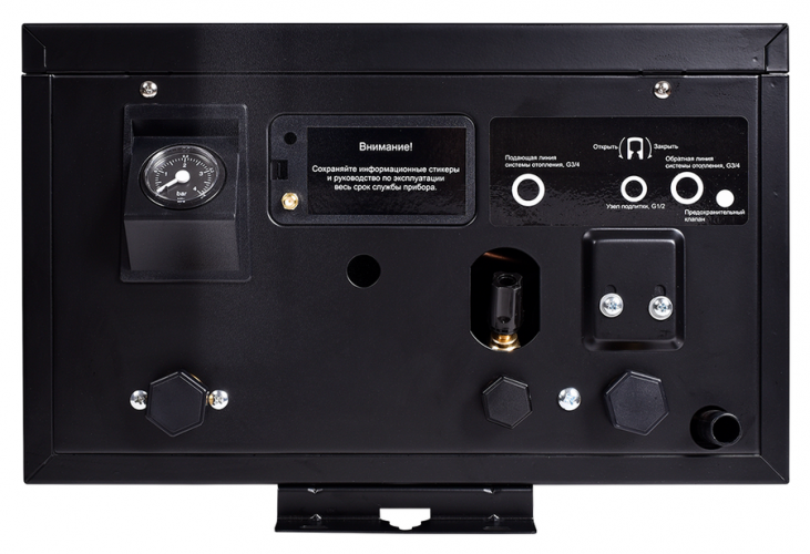 Электрический котел Thermex Boss 12 Wi-Fi (Black)