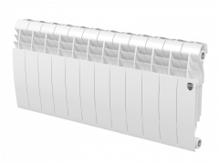 Биметаллический радиатор Royal Thermo Biliner 350 Bianco Traffico 12 секц.