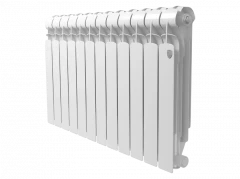 Алюминиевый радиатор отопления Royal Thermo Indigo 500 2.0 12 секций