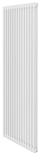 Стальной трубчатый радиатор 2-колончатый Royal Thermo Insignia C2180 - 14 секц. RAL9016, боковое 1/2