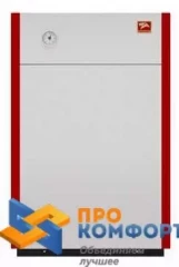 Напольный котел Лемакс Лидер-50 с ГГУ-55ч