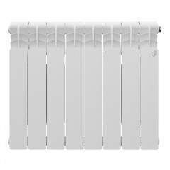Алюминиевый радиатор Royal Thermo Revolution 500 2.0 8 секц.