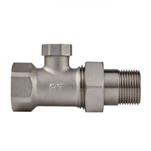 Набор ручной регулировки Royal Thermo прямой 3/4” (никель)