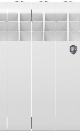 Биметаллический радиатор Royal Thermo BiLiner 350 Bianco Traffico VR80 - 12 секц.