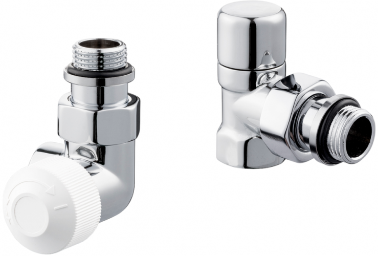 Набор термостатический Royal Thermo Design 1/2"М30х1,5 (Хром)