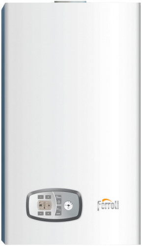Настенный газовый котел Ferroli Vitatech D F24