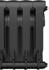 Биметаллический радиатор Royal Thermo BiLiner 350 Noir Sable VR80 - 10 секц.