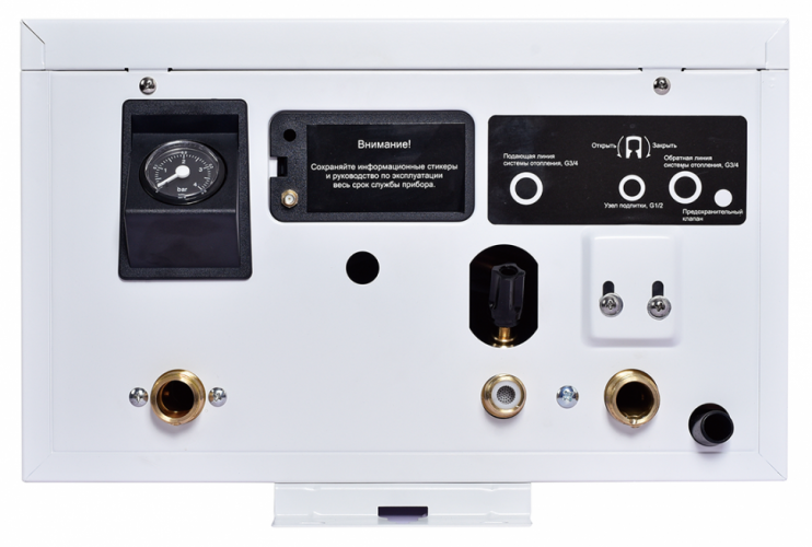 Электрический котел Thermex Sonne 12 Wi-Fi (White)