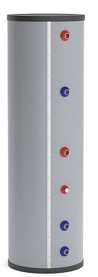 Бойлер косвенного нагрева RISPA RBF 300 нержавеющий бак