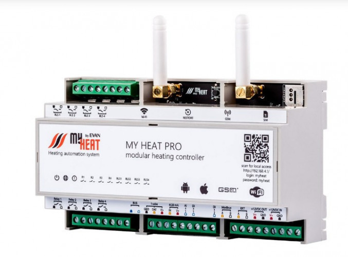 Контроллер MY HEAT PRO