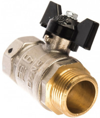 Кран шаровой LD Pride 47.20.В-Н.Б