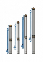 Скважинный насос Джилекс ВОДОМЕТ 3ДК 45/60