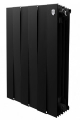 Радиатор биметаллический Royal Thermo Piano Forte 500 Noir Sable 6 секций