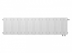 Биметаллический радиатор отопления Royal Thermo PianoForte 300 18 секций Bianco Traffico VDR