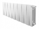 Биметаллический радиатор отопления Royal Thermo PianoForte 300 16 секций Bianco Traffico