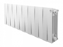 Биметаллический радиатор отопления Royal Thermo PianoForte 300 16 секций Bianco Traffico