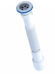 Сифон гофрированный АНИ Пласт 1"1/2x40/50 G106