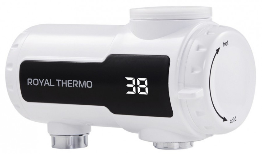 Электрический проточный водонагреватель 3 кВт Royal Thermo UniTap Mini