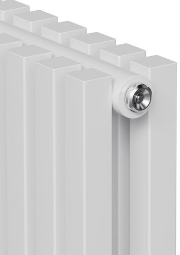 Стальной трубчатый радиатор 2-колончатый Royal Thermo Shift Q30 C2030 - 32 секц. RAL9016, боковое 1/2