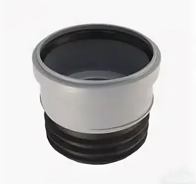 Муфта ремонтная переходная чугун-пластик 110