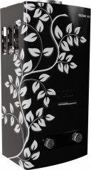 Газовый проточный водонагреватель VilTerm S10 Print (лоза) черная