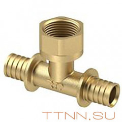 Тройник аксиальный ВР 16х1/2"х16 арт.28330