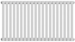 Стальной трубчатый радиатор 2-колончатый Royal Thermo Shift Q30 C2050 - 20 секц. RAL9016, боковое 1/2