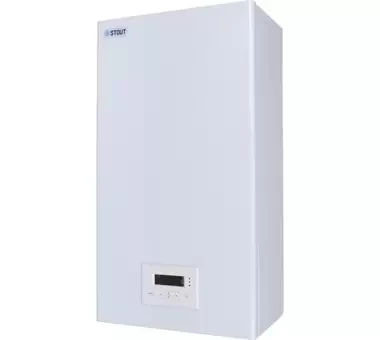 Настенный электрический котел Stout Plus 21 кВт