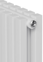 Стальной трубчатый радиатор 2-колончатый Royal Thermo Shift Q30 C2050 - 28 секц. RAL9016, боковое 1/2