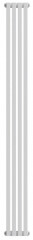 Стальной трубчатый радиатор 2-колончатый Royal Thermo Shift Q30 C2180 - 04 секц. RAL9016, боковое 1/2