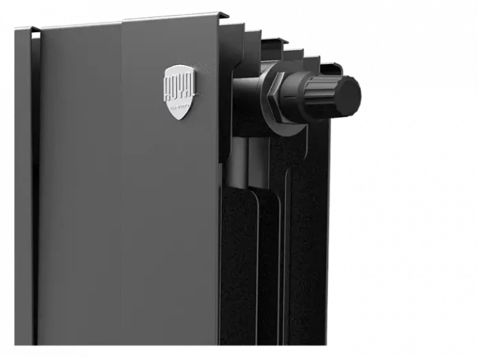 Биметаллический радиатор отопления Royal Thermo PianoForte 300 14 секций Noir Sable VDR