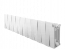 Биметаллический радиатор отопления Royal Thermo PianoForte 200 18 секций Bianco Traffico