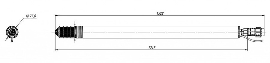 Скважинный насос Джилекс ВОДОМЕТ 3Д 55/100