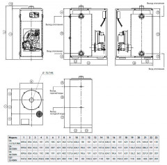 Напольный газовый котел Navien GA-35KN