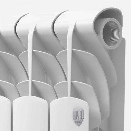 Алюминиевый радиатор отопления Royal Thermo Revolution 350 6 секций