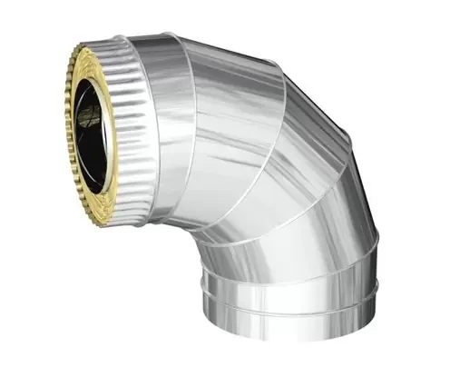 Сэндвич-отвод угол 90° Ф150х250