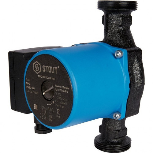 Насос для отопления STOUT 25/60-180 (SPC-0010-2560180)