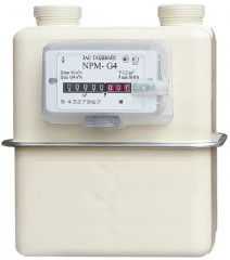 Счётчик газа Газдевайс NPM G4 1 1/4 левый