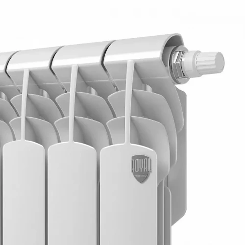 Биметаллический радиатор отопления Royal Thermo Vittoria 350 VD 8 секций