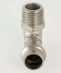 Угольник 90 с наружной резьбой 28х3/4" VTi.953.I.002805