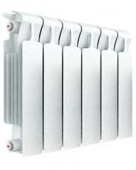 Биметаллический радиатор Rifar Monolit Ventil 500/6 секц. MVR