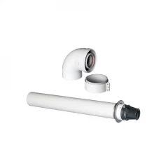 Коаксиальный дымоход Baxi (750мм)